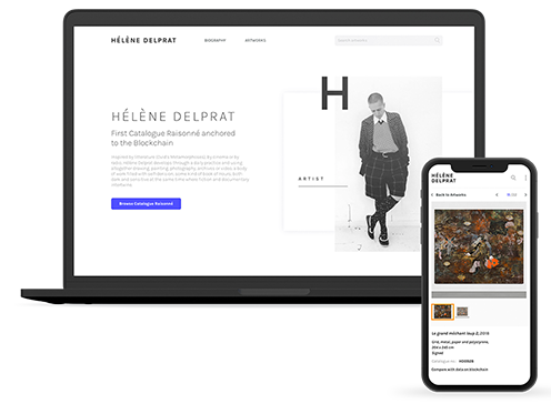 Permanent record of an Artist’s legacy